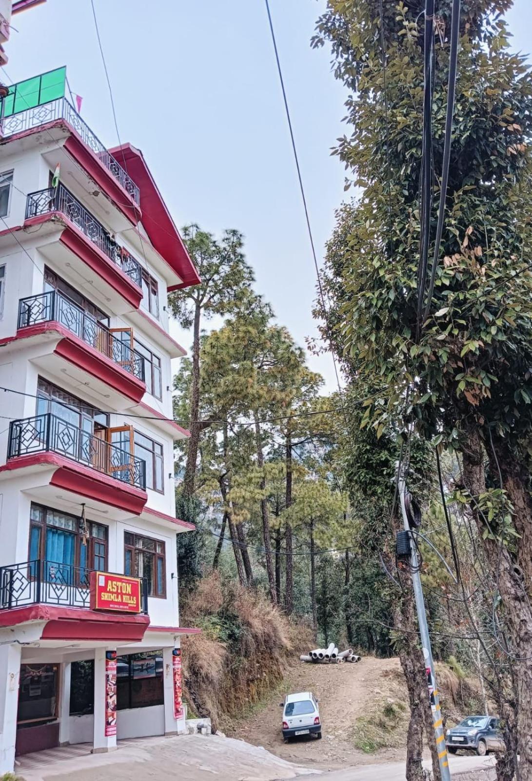B&B Aston Shimla Hill'S Εξωτερικό φωτογραφία